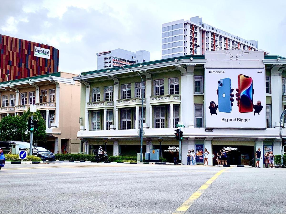 Arena Esports Hotel @ Bugis Village Singapur Exterior foto
