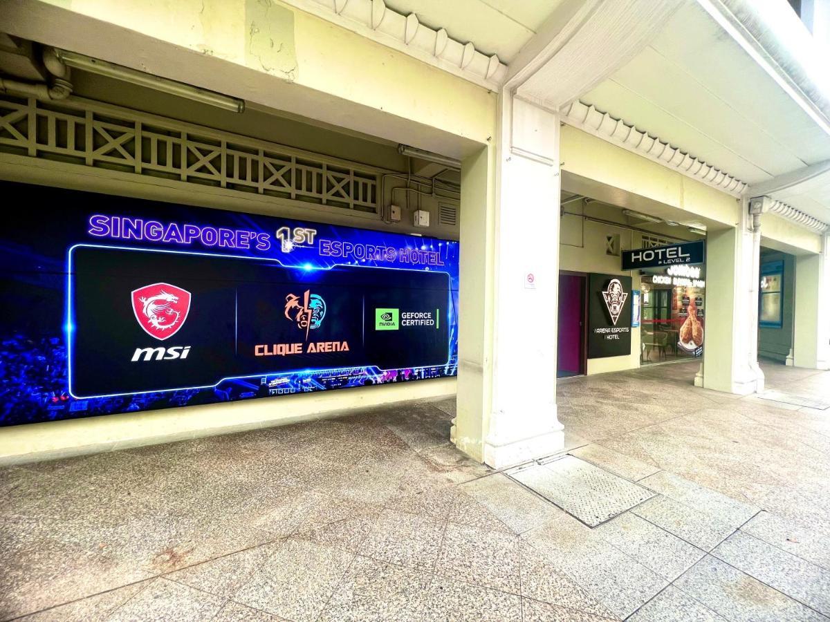 Arena Esports Hotel @ Bugis Village Singapur Exterior foto